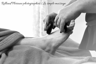 Massage aux pierres chaudes!!